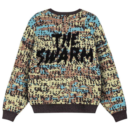 Grimey Ανδρική πλεκτή μπλούζα The Swarm DC Shoes x Grimey Knit Sweater
